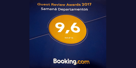 Excelentes críticas para Samaná Departamentos en Booking
